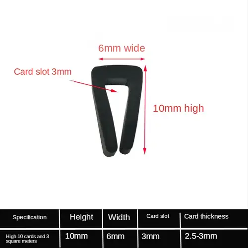 1/2/3/5/10M Black Rubber Edge Strip U Section Anti Oil Seal Edge Shield Encloser Inner Width 0.5-10mm High 5-15mm - Image 8