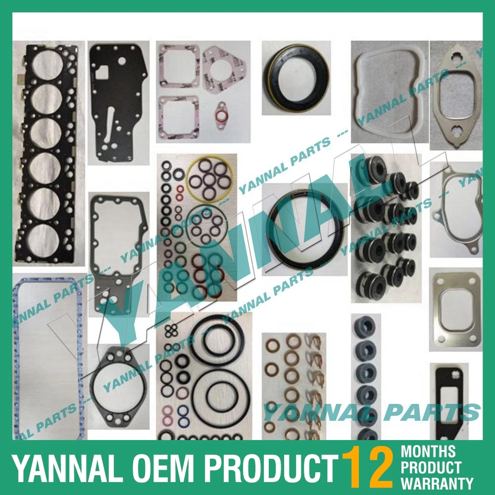 

6D104 Full Gasket Kit For Komatsu Engine