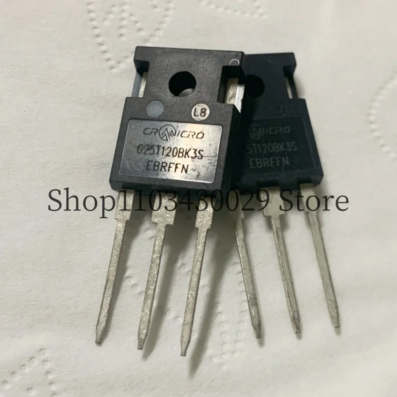 

10Pcs New and Original CRG25T120BK3S G25T120BK3S TO-247 25A 1200V IGBT Power Tube