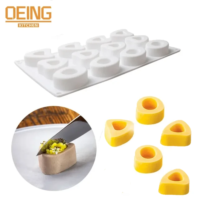 25 Shapes Silicone Mold for Baking Tray Dessert Mousse Mold Cake Moulds  Silicone Form for Baking Pan Cake Decorating Tool - AliExpress