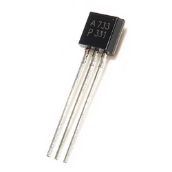 Enhanced Product Title: 10PCS TO - 92 PNP Bipolar Transistor Assortment (2SA144)