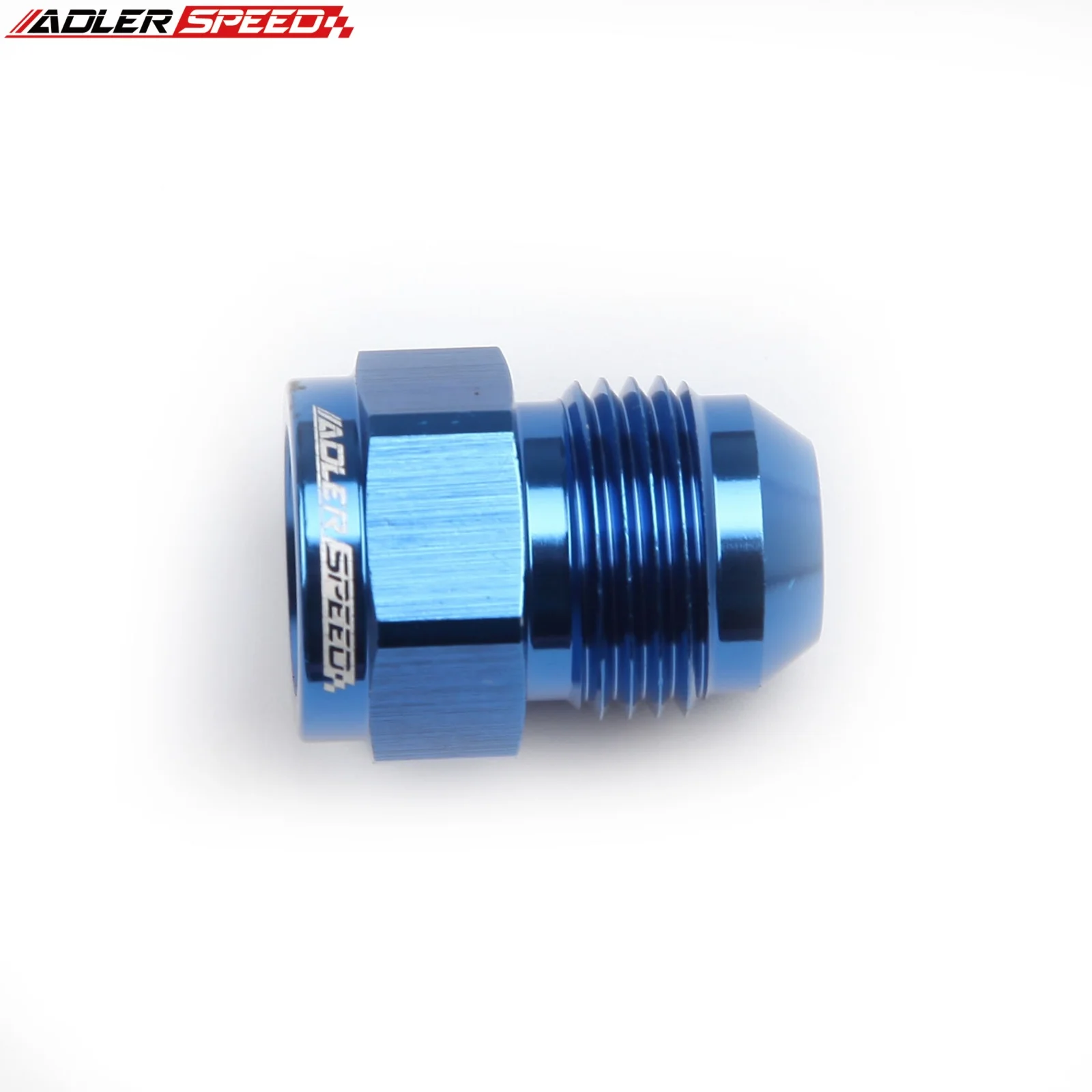 ADLERSPEED 2PCS 6AN AN6 여성 AN8 8AN 남성 플레어 확장기 피팅 어댑터 알루미늄 블루