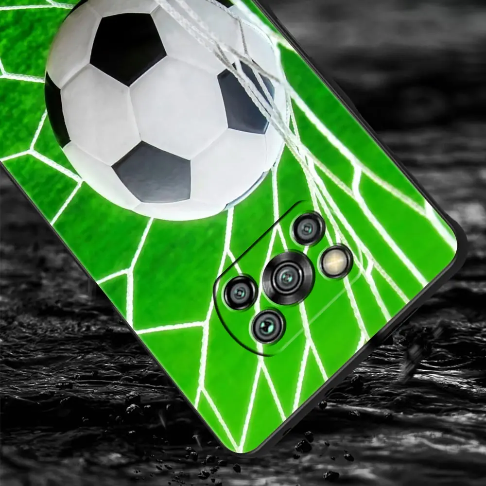Soccer Field Design Phone Case - Durable and Stylish Cover