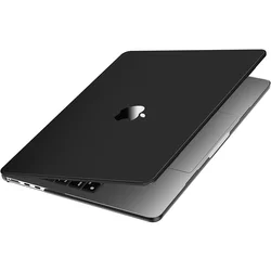 Sleek Ultra Thin Hard Shell Case - Air13.6 M4 A3240 (Black Clear)