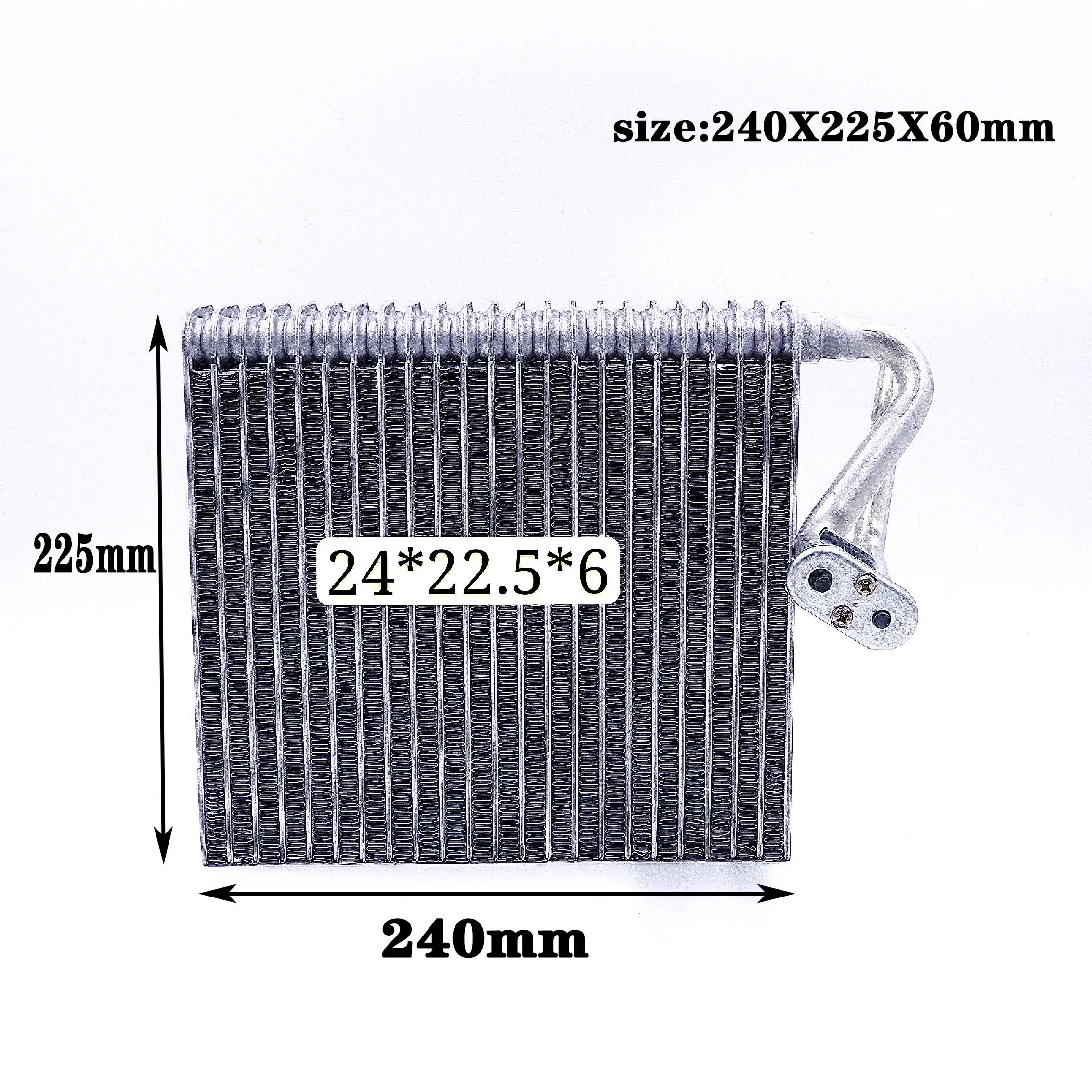 Car Air Conditioner Evaporator Core for BMW MINI Cooper R50 R53 1.6L 01-06 MINI Convertible R52 1.6L 03-08