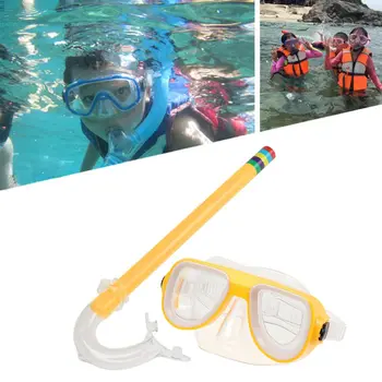 نظارات الغوص المضادة للضباب للأطفال ، قناع الغوص ، أنبوب جاف ، للسباحة