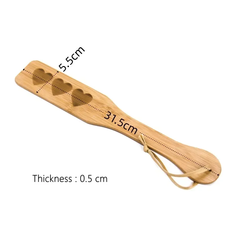 Palm Clap Pat Spanking Sex Toys BDSM Bamboo Paddle Whip Slap Flirt Clap Couple Flogger Bondage Women Men Restraints Adult Games
