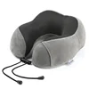 Memory Foam U-shaped Pillow Neck Support Travel Portable Student Sleeping Aid Airplane Pillow Neckrest U-pillow 4