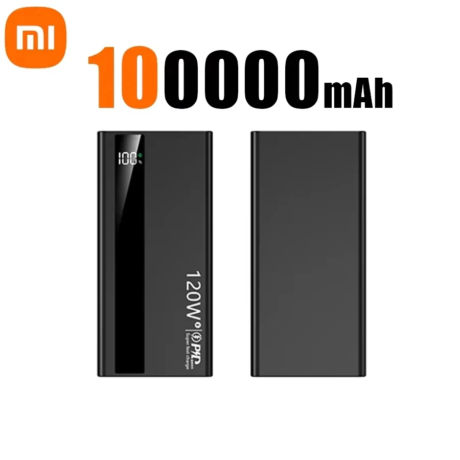 Black 100000mAh