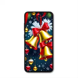 Festive Holiday Phone Case with Santa Claus and Christmas Tree Design for Poco C85 5G (1)