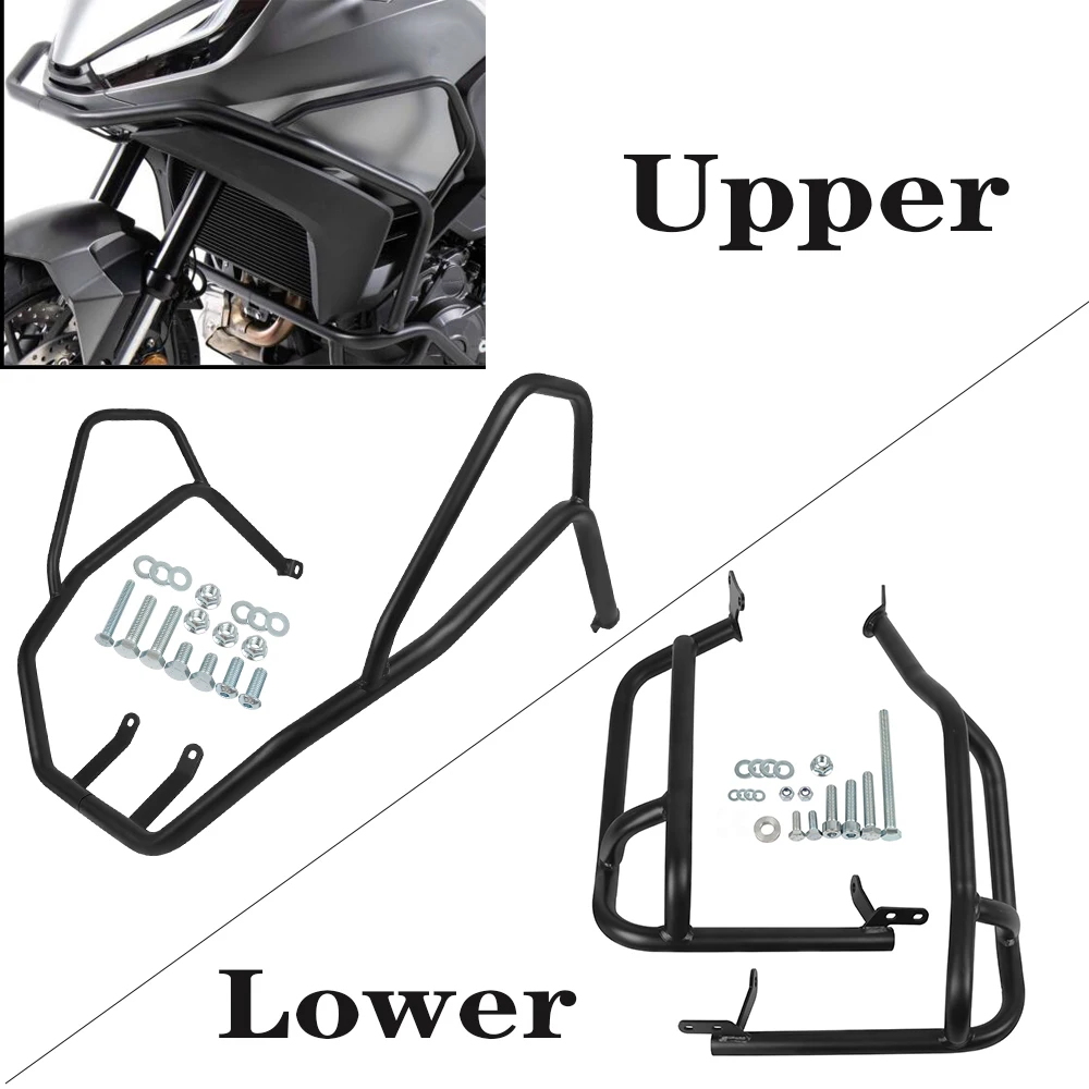 EngineGuardHighwayCrashBarsBumperStuntCageForHondaNT1100DCT