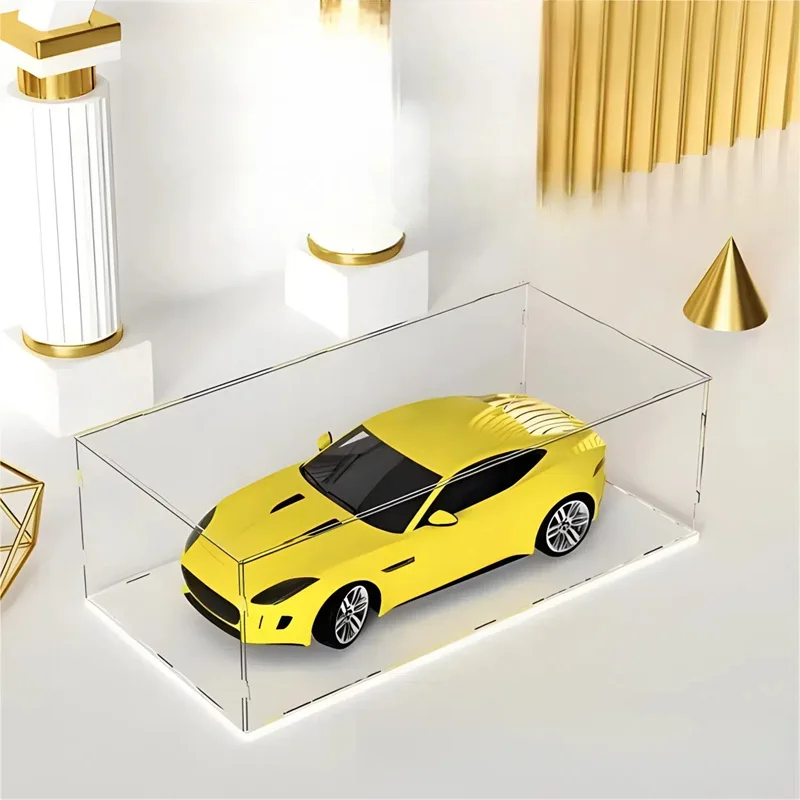 Acrylic Dustproof Transparent Display Case Box Protect Model Toy Collectibles Storage Showcase Cabinet Action Figures Organizer acrylic display case acrylic display box