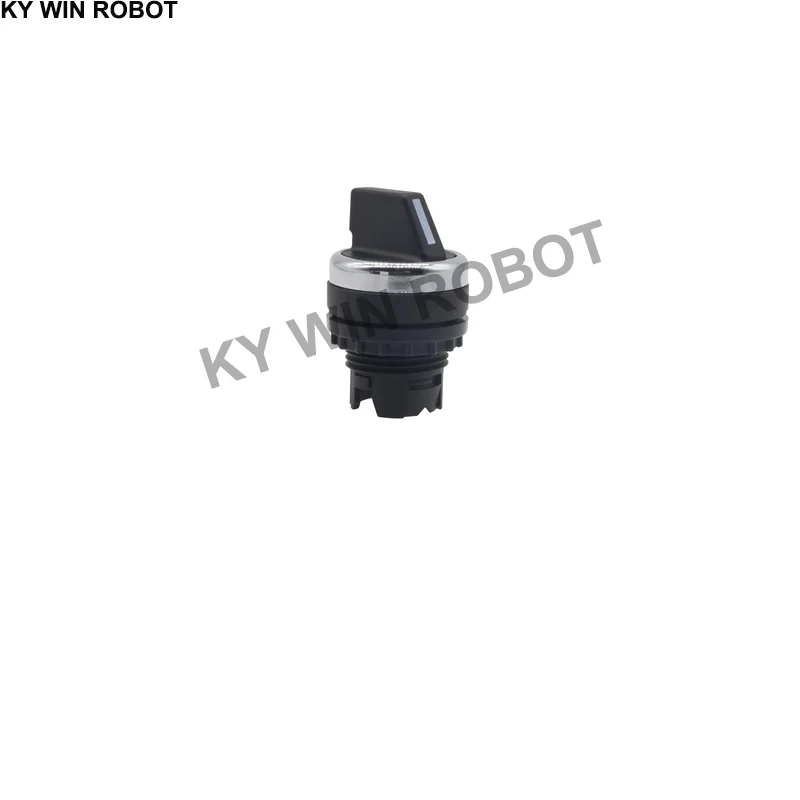 

1PCS/LOTS A22-RWK3R three-position self-locking selector button switch head Genuine