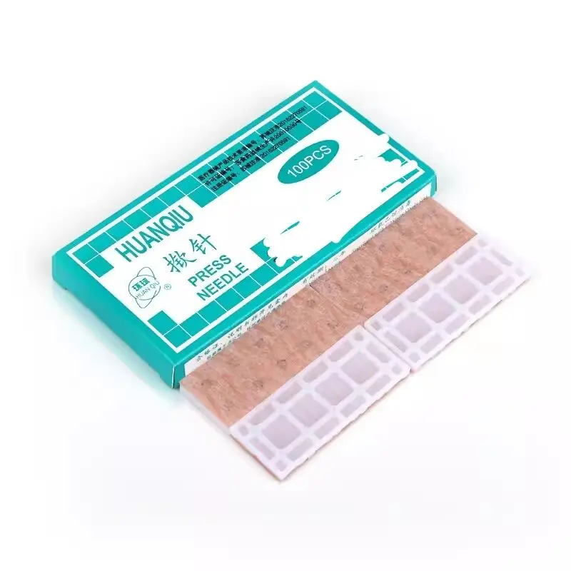 10 boxes huanqiu sterile ear press needle Auricular acupuncture needle Intradermal 100pcs