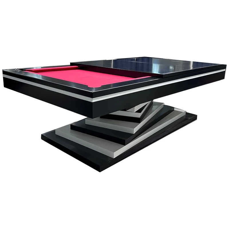 Factory Direct Sale Superior Quality 9ft 8ft 7ft Size Cheap Price Pool Dining Table Pool Table Billiards with Free Accessories
