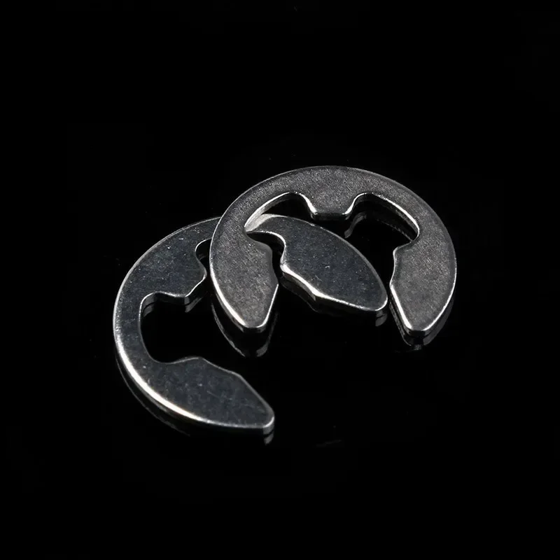 390 Anelli Di Sicurezza In Acciaio Inox 304 - 14 Misure Da 1.5 A 15mm Con Scatola Organizzata - Foto 4