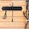 Wall Mounted Bracket Hanger Equestrian Crop Holder Tack Room Durable For Horse Stables Organizer Whip Rack Easy Install Storage 4