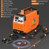 HITBOX TIG200 3 in 1 Welding Machine MMA ARC HF TIG IGBT Inverter Stick Welder Machine Arc Force Hot Start for Outdoor Home DIY 6