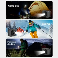 Head-Mounted Sports Camera HD PTZ Anti-Shake Camera Short Video Cycling Outdoor Video Recorder Vlog Recorder 2