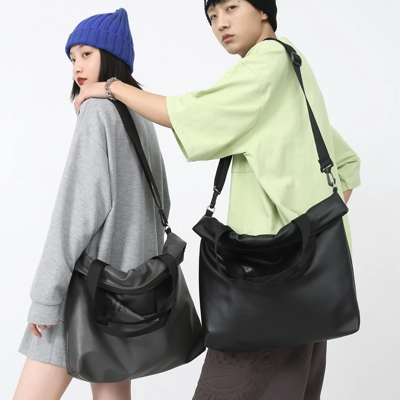 Vertical Square Oxford Spinning One Shoulder Women's Bag Large Capacity Shopper Carrying Bag Casual Fashion Crossbody Bag Women