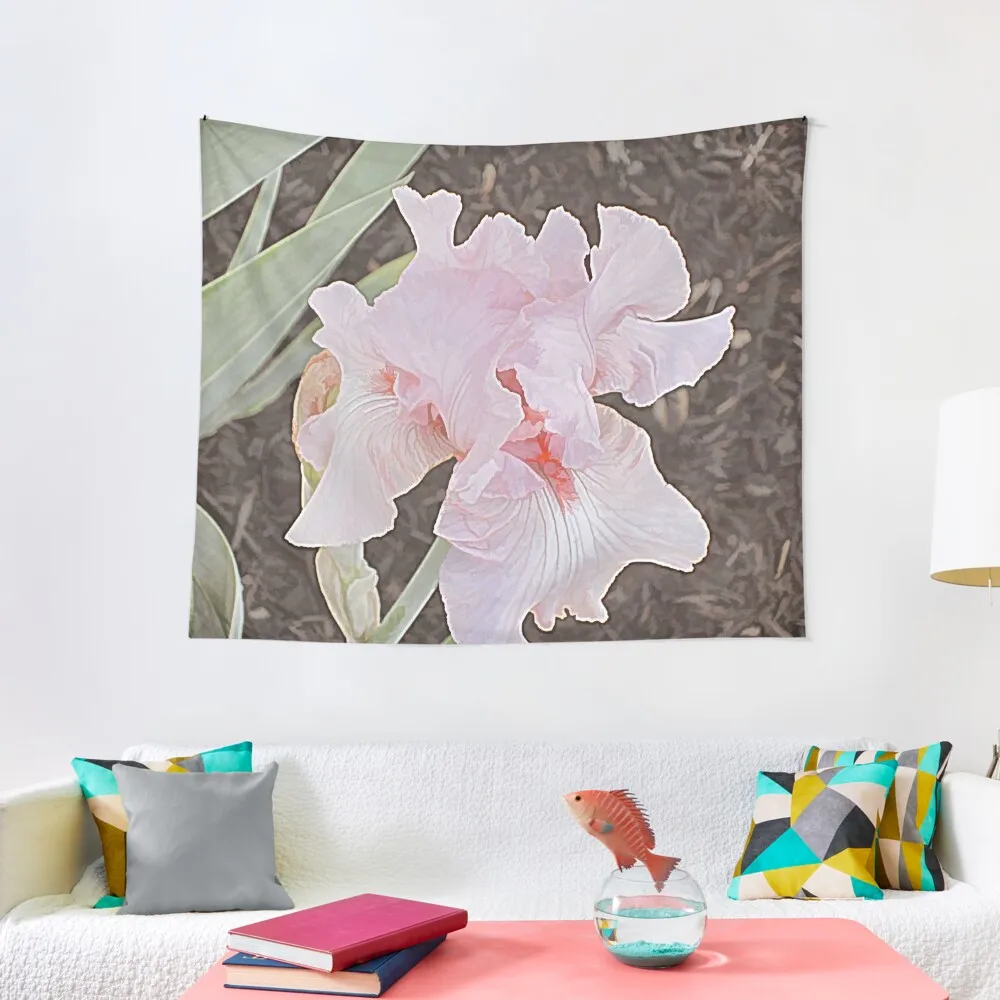 

Pink Iris Tapestry Wall Decoration Items
