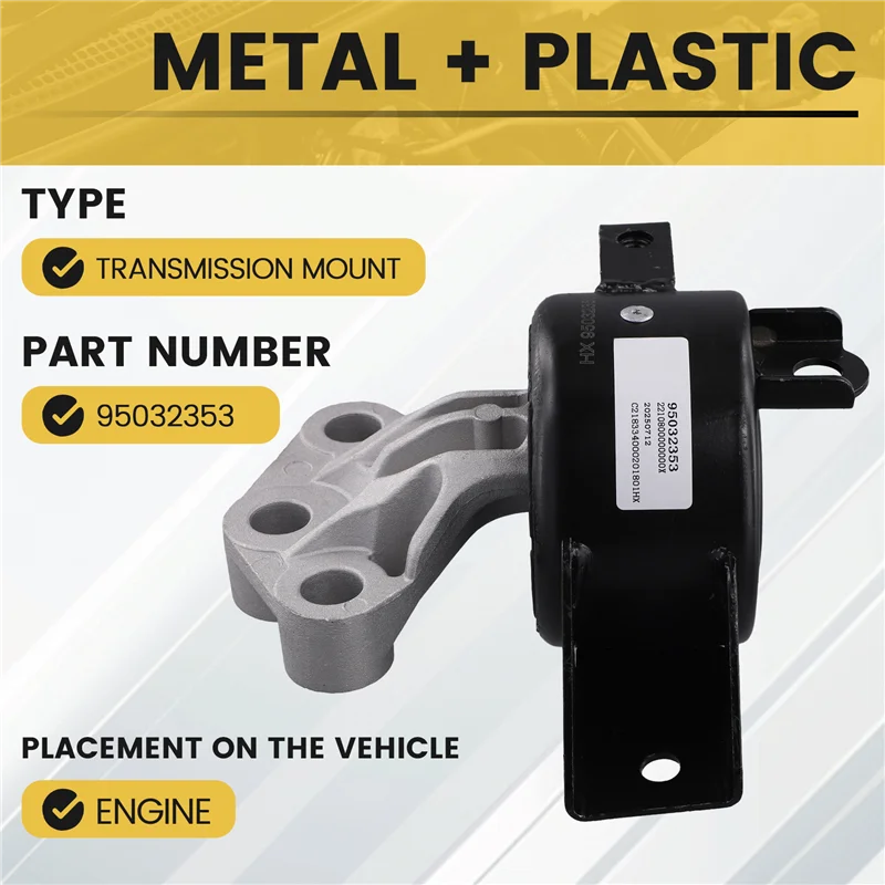 A03G-95032353 Car Transmission Mount Engine Mount Bracket For Aveo Sonic 2011-2013