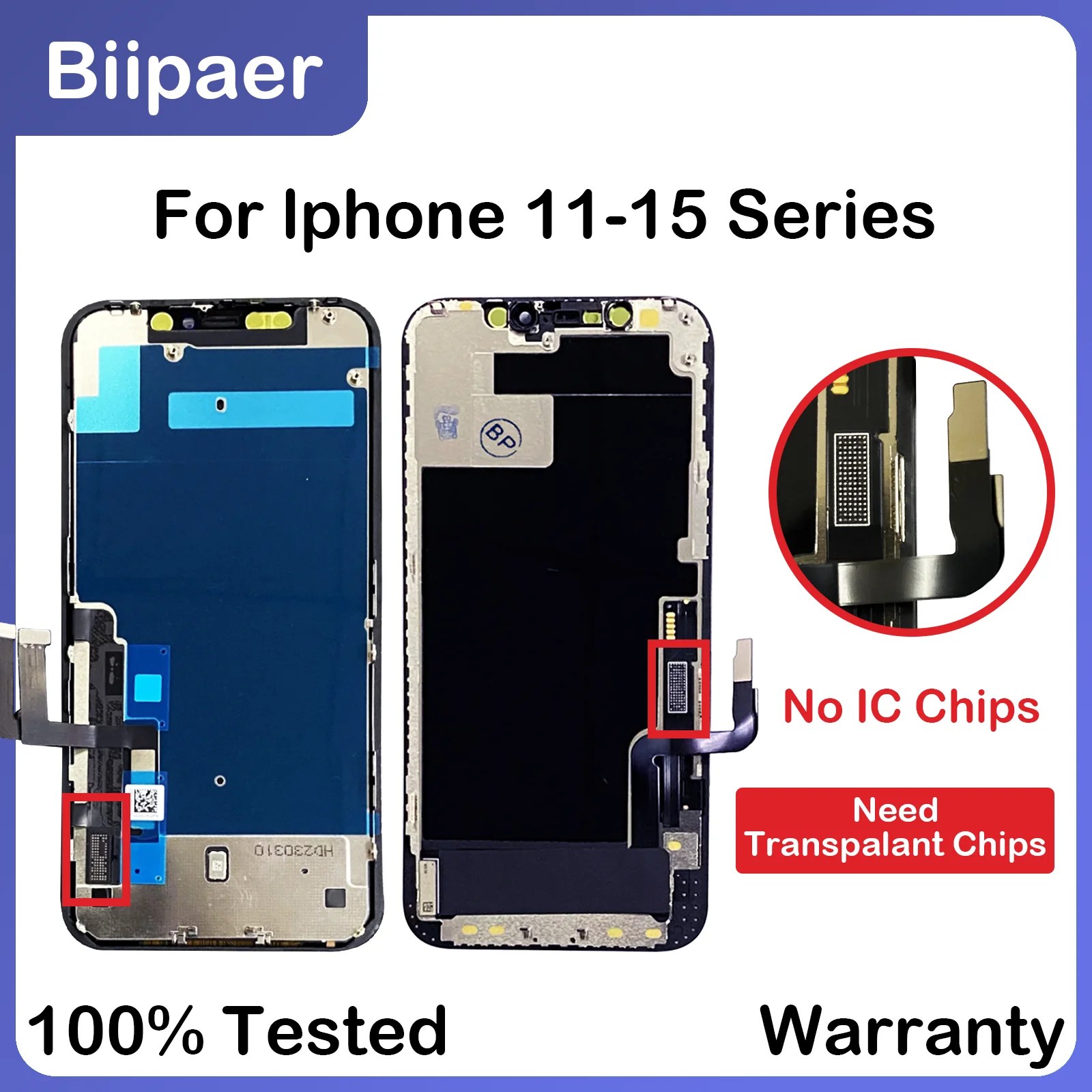 Lcd Per IPhone 11/11 Pro/11 Pro Max Display Oled Originale GX