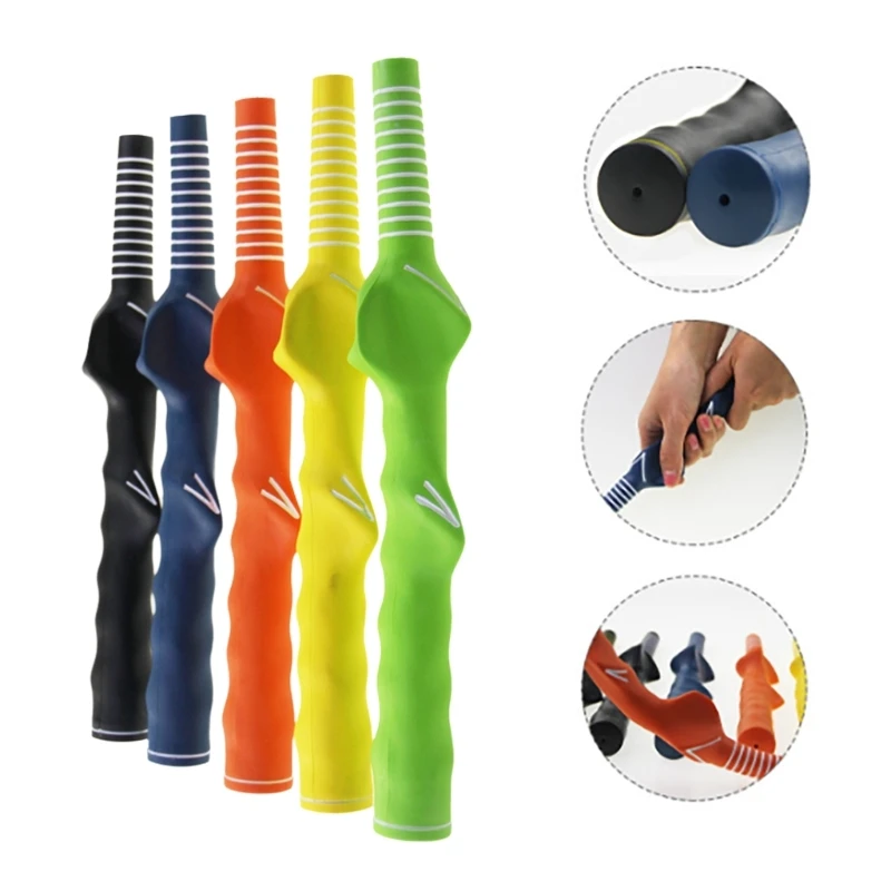 Golfs Club Hand Grip Postures Corrector Golfs Training Aids Postures Correction Training Tool Golfs Grip Training Aids 5