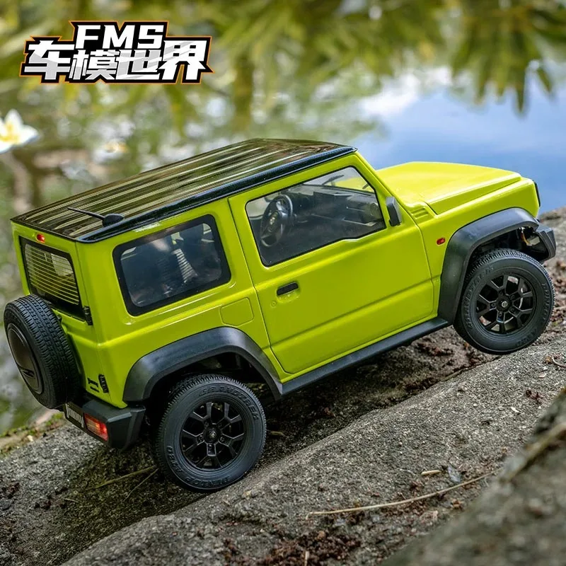 Fms 1:12 Jimny Model Rc Remote Control Car Toy Electric Four Wheel Drive Simulation Off Road Climbing Car Outdoors Children Gift 2
