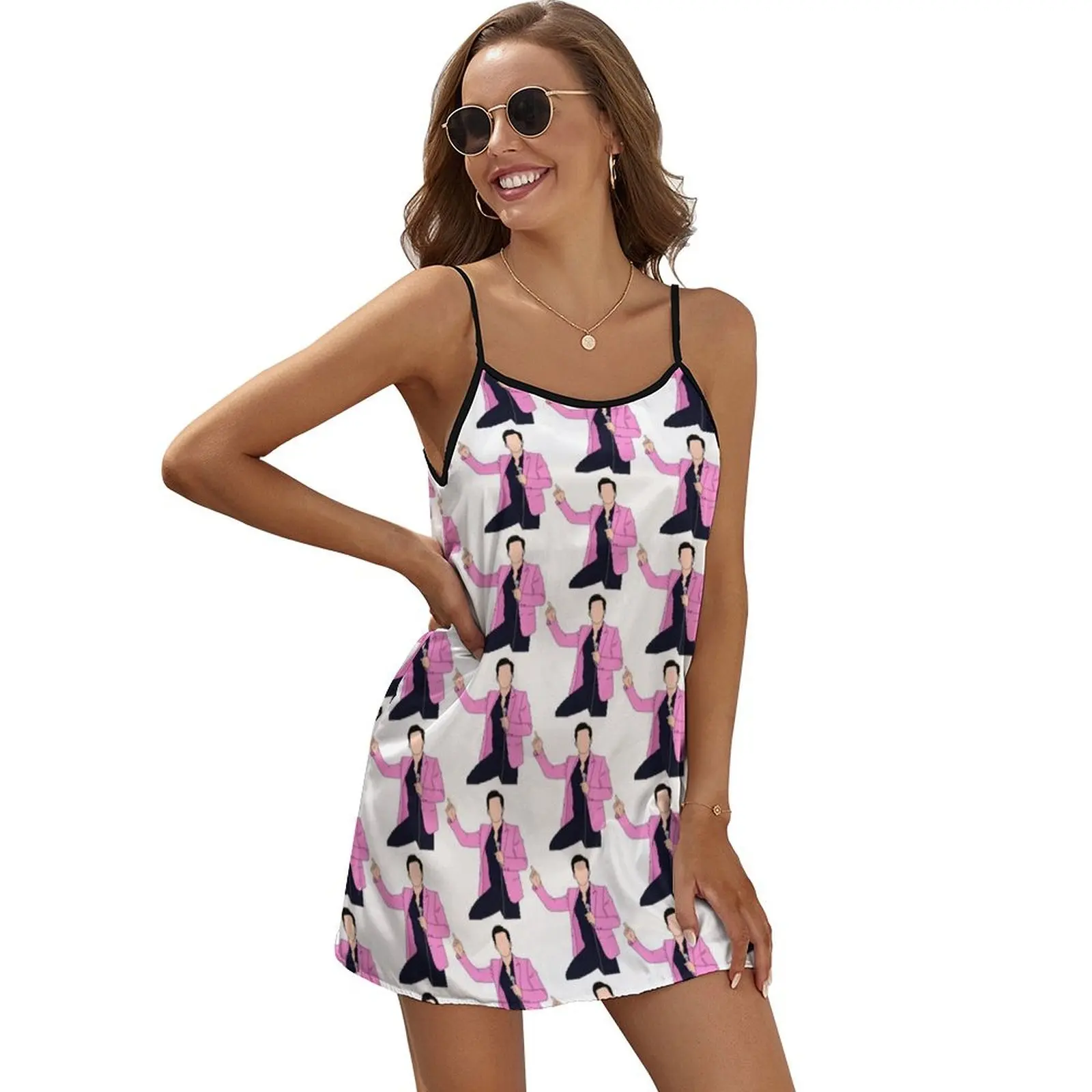 

The Killers- Wonderful Wonderful Sleeveless Dress Beachwear Women's summer suit sexy dress for women