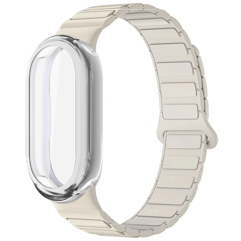 Magnetic Silicone Strap with TPU Bumper Case