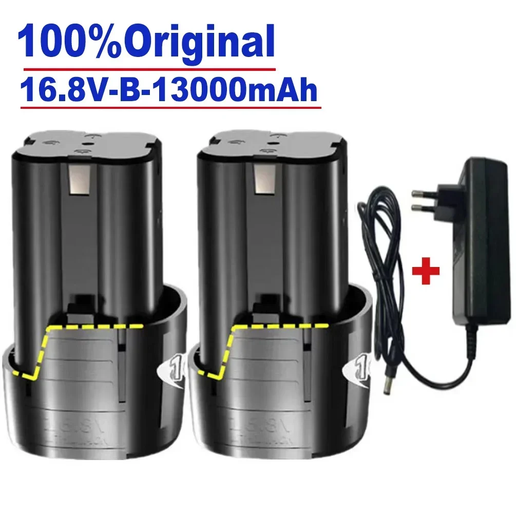 16.8V 13000mAh Electric Tools Battery Rechargeable Drill for Cordless Screwdriver Electric Drill