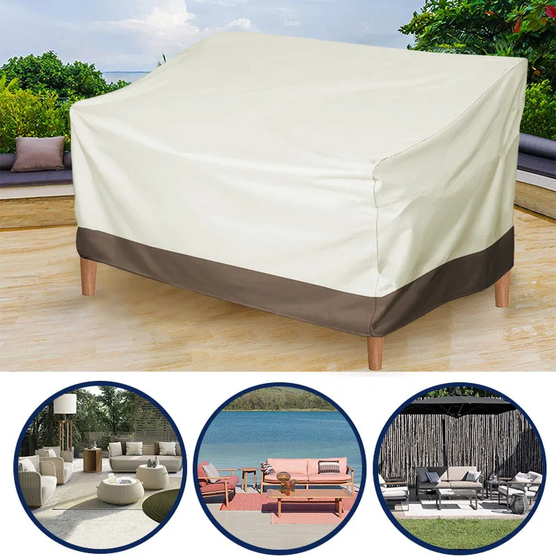 Multifunctional Chair Dust Cover Outdoor Sunscreen Rocking Chair Cover