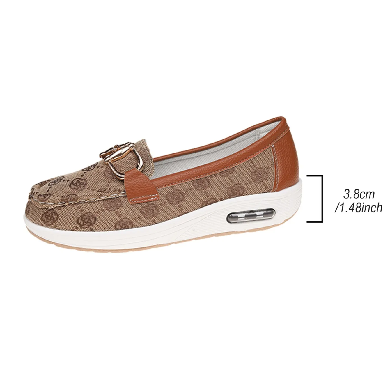 Women Sneakers Slip-On Sports Leisure Shoes - Uniqwear