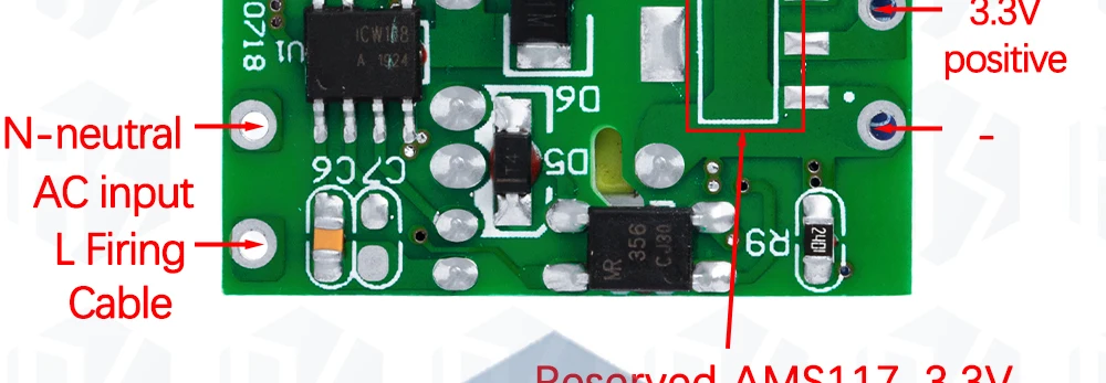 1~10PCS 5V 700mA (3,5W) Isoliertes Schaltnetzteilmodul für Arduino AC-DC Buck Step-Down Modul 220V zu 5V EGBO – Detail 29
