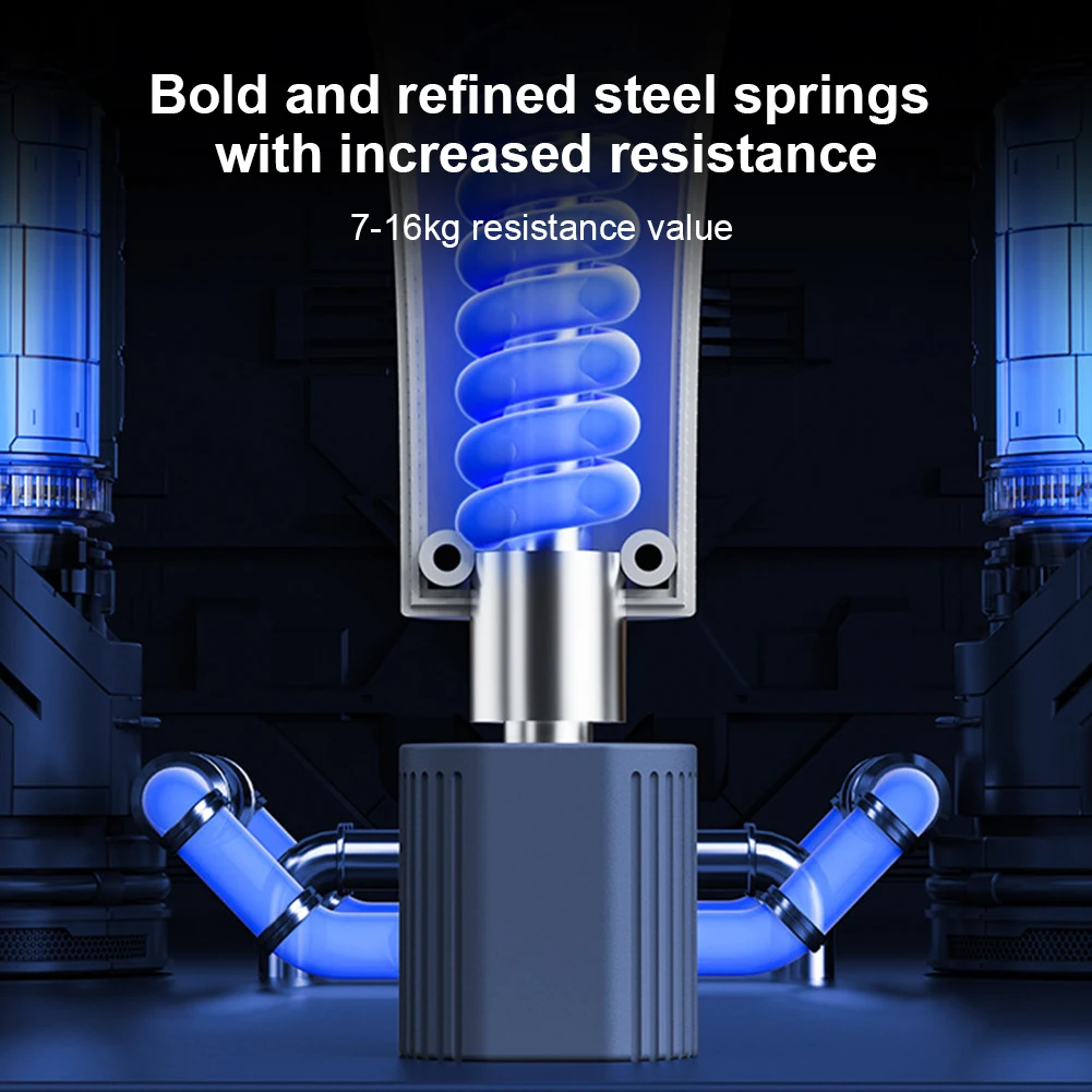 Leg Muscle Trainer Pelvic Floor Muscle Trainer with Counter Non Slip Thigh Exercise Lower Body Fitness Equipment Thigh Master 6