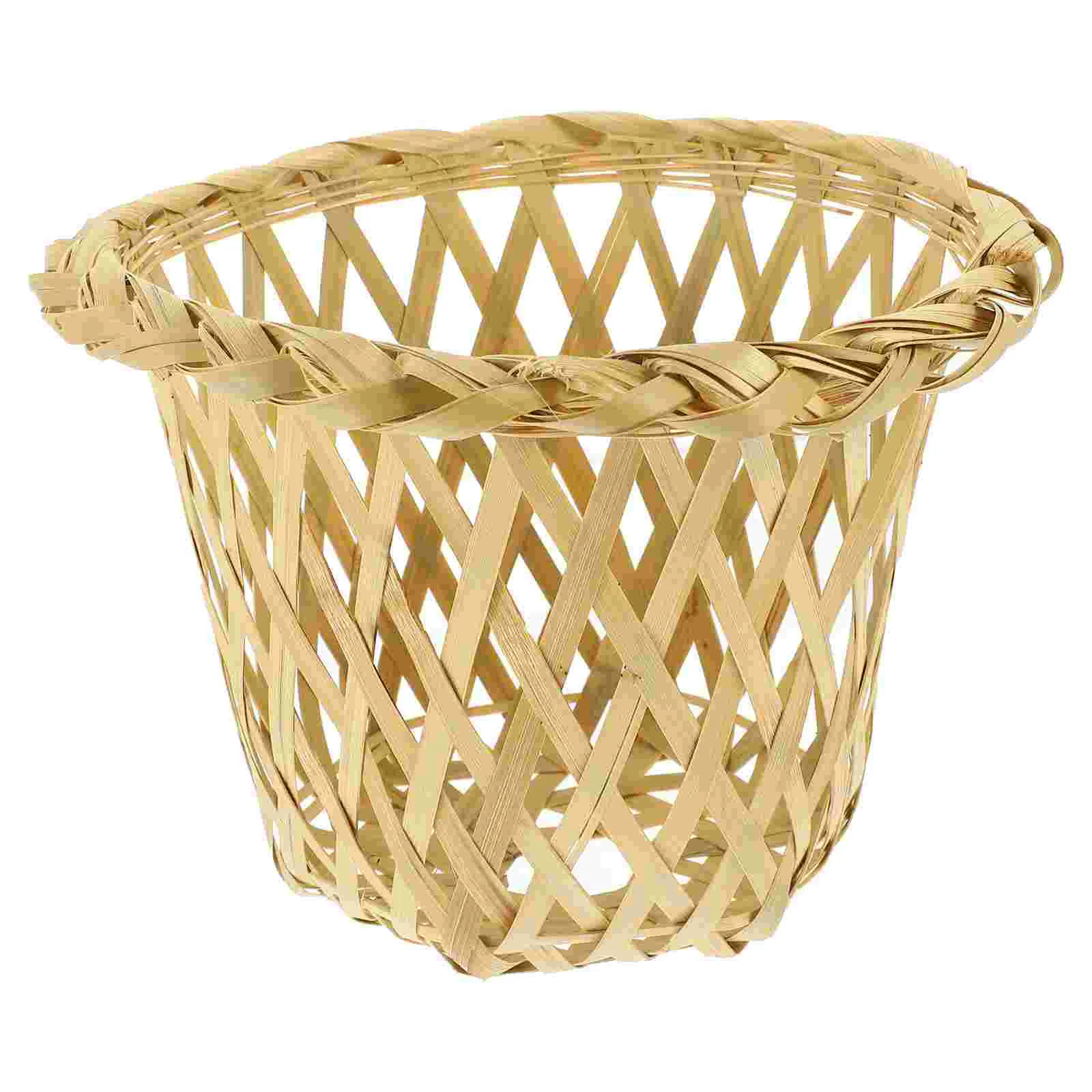 Lampshade Replacement Weaving Lampshades for Chandelier Hanging Hotel Small Ceiling Fans Home Bamboo Woven Household