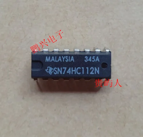 

Бесплатная доставка SN74HC112N IC DIP-16 10 шт.