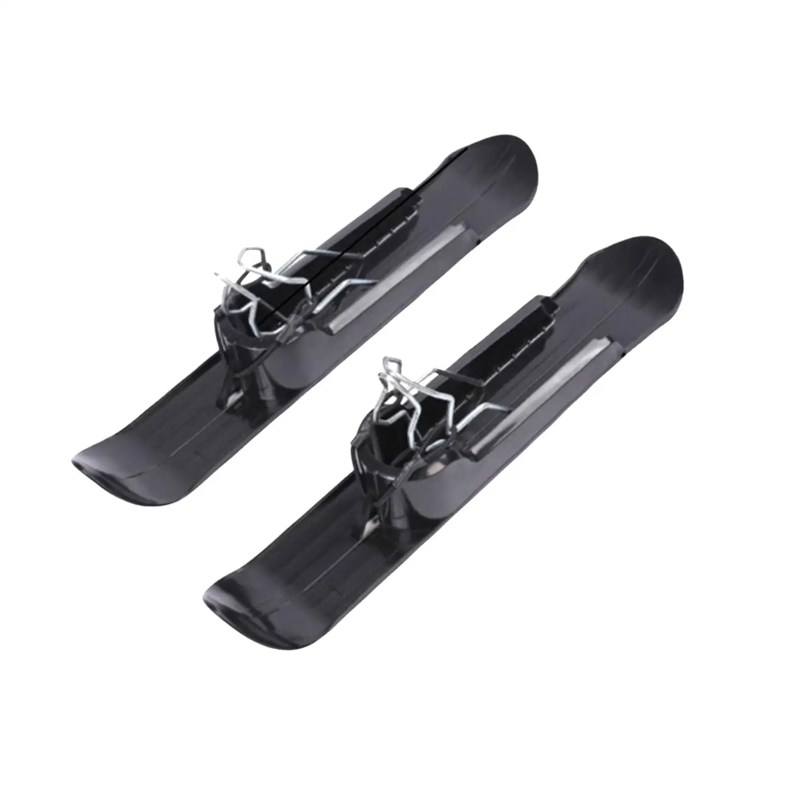 2x Snow Sledge Board Beach Skateboard Winter Snow Sled Scooter Sledge Accessories for Balancing Bike Scooter Disabled Wheelchair