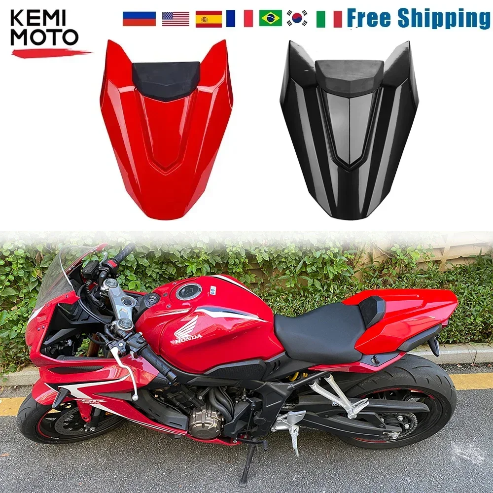 Rear Passenger Seat Cowl Hump Fairing Honda Cb650r 2021, 41 OFF