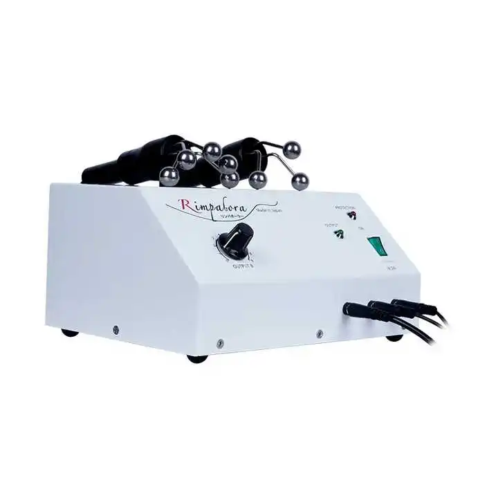 Facial Massage V-shape Rf Face Lifting Skin Tightening Micro-current Magic Ball Beauty Massage Machine