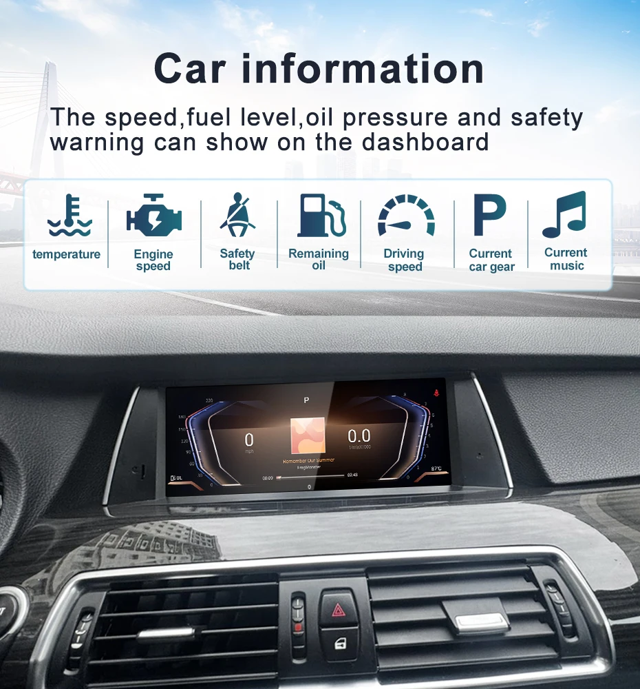 STWE New Qualcomm Snapdragon 680 6225 Wireless CarPlay Android AUTO 10.25inch Sc