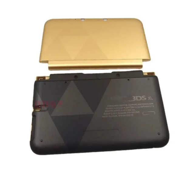 Guscio Di Ricambio Per Nintendo 3DS XL - Custodia Pokémon X E Y, Colore Blu, Nuovo