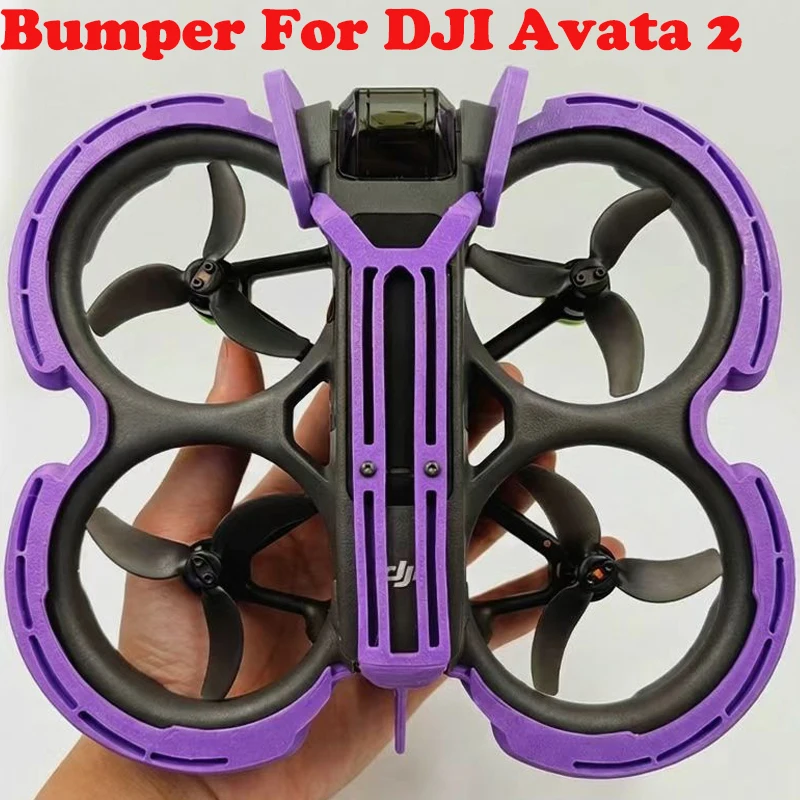 รูปสินค้า กันชนป้องกันใบพัด DJI Avata 2 โดรน