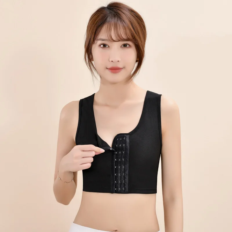 Front buckle BLACK