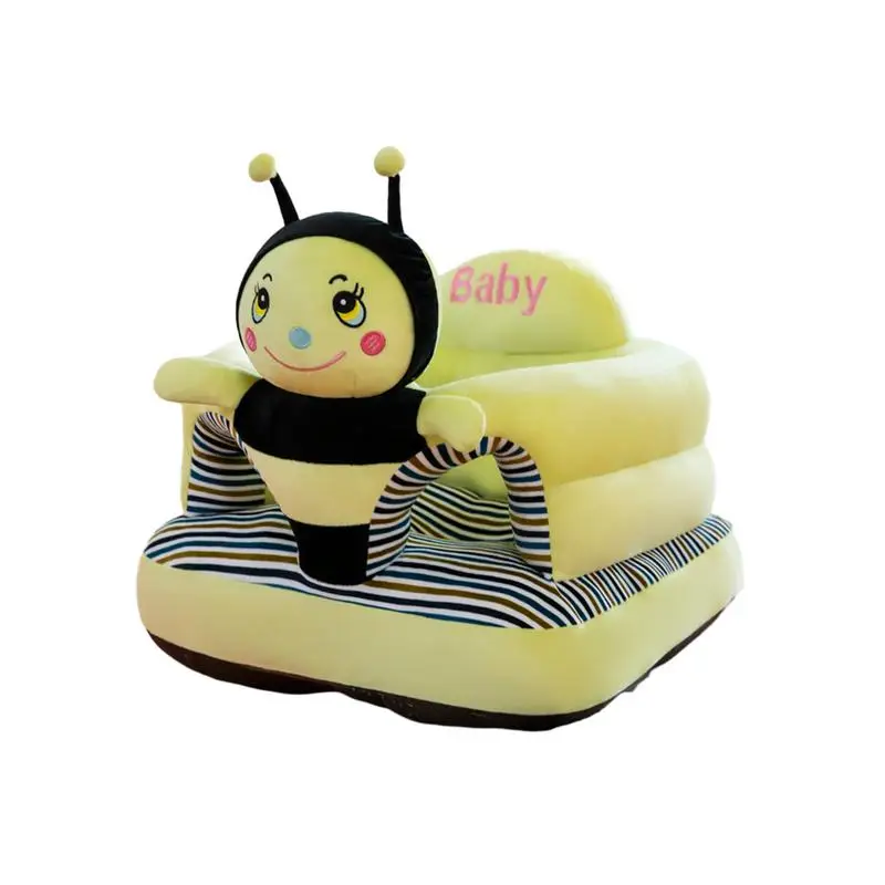 

Toddler Sitting Chair Animal Shaped Sofa Support Sitting Seat For Toddler Learn To Sit Feeding Chair Cover For Girls Kids