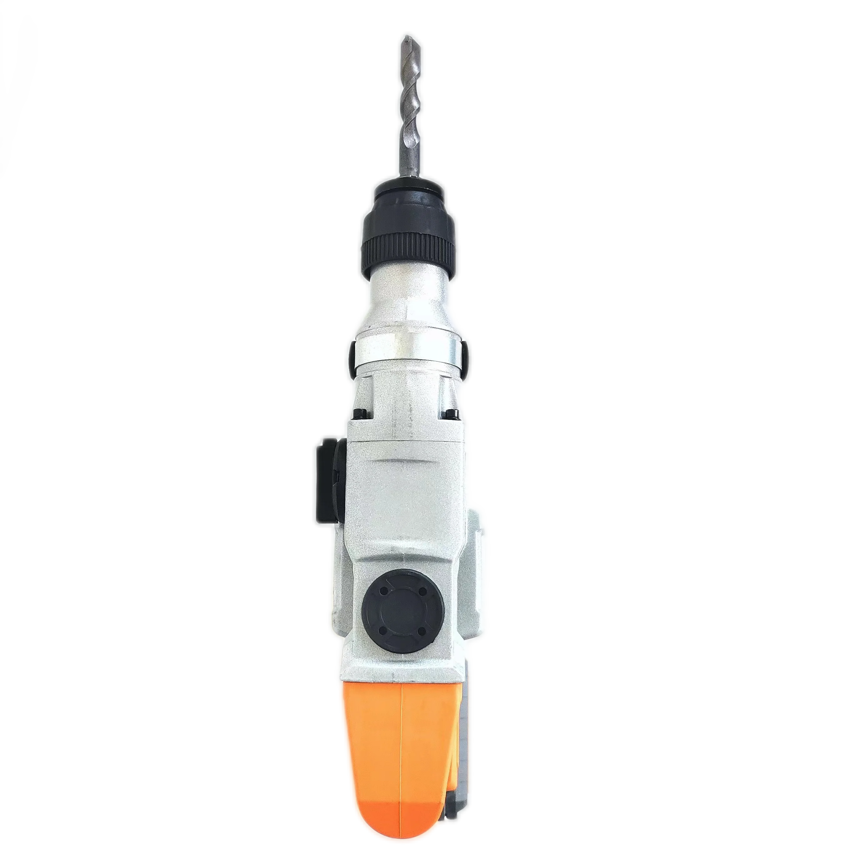 Heavy duty electric hammer drilling rig rotary impact electric drill with 2 * 4.0AH battery plastic toolbox 5