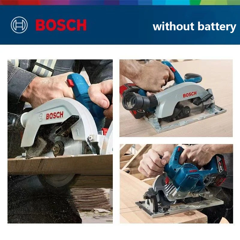 Bosch Professional GKS 185-LI Cordless Circular Saw 18V  Portable Woodworking Electric Saw 165mm 5000RPM Bare Tool 4
