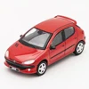 DCT 1/64 206 Model Car Vintage Vehicle Hatchback Diecast Car Collection Toy Station Vehicle Gift For Adults With Display Case 3