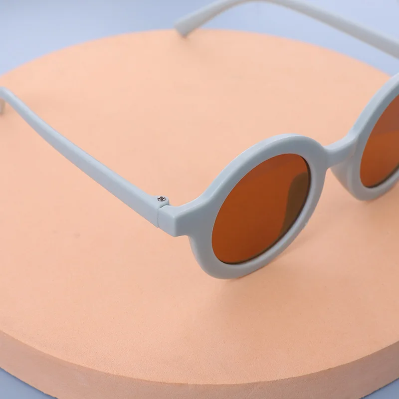 Cute Kids Sunglasses Parent Child Frosted Glasses New 1-8 Year Old Baby Decorative Sunglasses Trendy Kids Sunglasses
